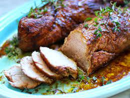 grilled pork tenderloin with balsamic
