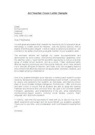 Cover Letter Examples For Teaching Cover Letter Ideas Example