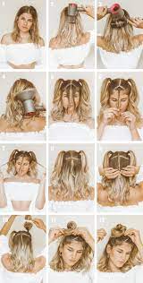 Long and thick hair people know, blowing drying your hair is beyond a struggle. Pretty Easy Hairstyles For Short Hair Girls Novocom Top