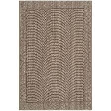 3 ft border solid area rug pab322d