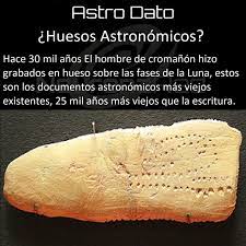 CALENDARIO LUNAR PREHISTÓRICO Este... - Astronomía Tacna | Facebook