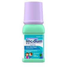 imodium anti diarrheal liquid