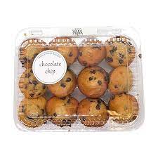Whole Foods Chocolate Chip Muffin gambar png