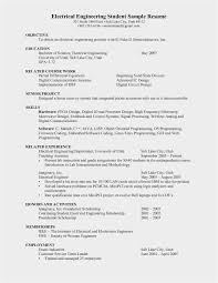 Be it a student resume or that of a senior position, you need to customize each resume for specified job profile mentioning your engineering specialty in areas you intend to target. Electrical Engineering Student Resume Format Pdf Resume Resume Sample 14875