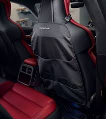 Seat Backrest Protector With Pockets