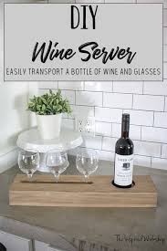 Diy Wine Caddy The Inspired Work