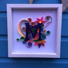 Skip to end of carousel. Handmade Quilling Picture Unique Quilling Gift Letter M Etsy Paper Quilling Designs Quilling Designs Quilling Letters
