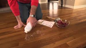 learn how to fix a squeaky wood floor