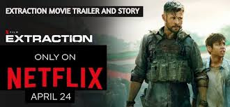 Extraction is an action movie starring chris hemsworth. Extraction Movie Trailer Story And Cast Moviestrailersworld