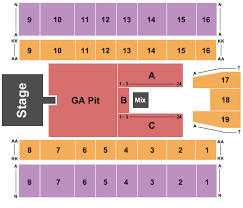 Big Sandy Superstore Arena Seating Charts