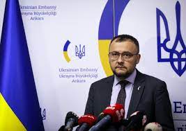 Ukrayna'nın Ankara Büyükelçisi Bodnar: "Cevabımız çok net; Ukrayna'yı  teslim etmeyeceğiz" - Avrupa Türkleri Haber Portalı