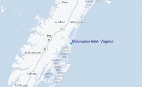 Metompkin Inlet Virginia Tide Station Location Guide