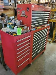 sears craftsman tool chest with side