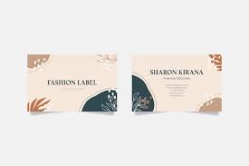 double sided business card template
