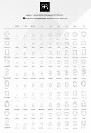 25 free printable diamond size charts