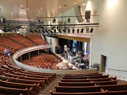 68 Unfolded Ryman Auditorium View From My Seat