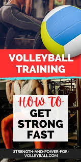 strength training exercises for volleyball