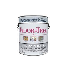 floor trek mccormick paints