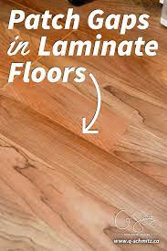 patch gaps in laminate floors madness