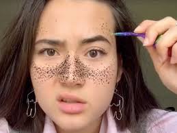 henna freckles are tiktok s biggest