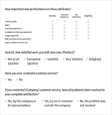 This template will give you input on what people think of your offering as well as products already in the marketplace. 7 Product Survey Examples Pdf Word Examples