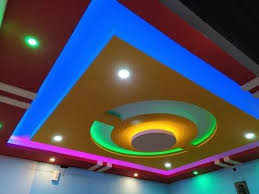 false ceiling round design at best