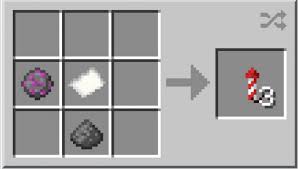 in minecraft recipe and crafting guide