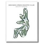 Buy the best printed golf course Moccasin Creek Country Club ...