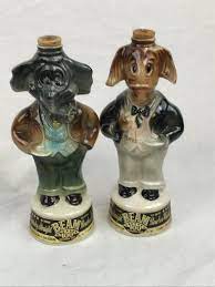 sold vintage jim beam decanters