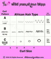 Hair Texture Chart Ourethnichairs Blog