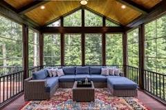 Is it better to have a screened porch or sunroom?