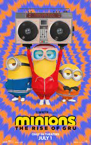 Minions: The Rise of Gru' To Lead Long ...