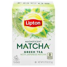 anese matcha green tea bags