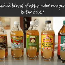 which brand of apple cider vinegar