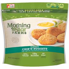 morningstar farms vegan nuggets veggie