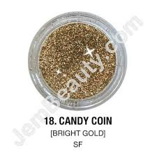 eye kandy candy coin sf makeup glitters
