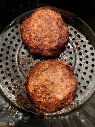 air fryer hamburgers melanie cooks
