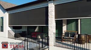 Patio Enclosures With Motorized Screens