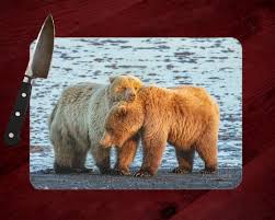 Coastal Bear Cutting Board Alaska