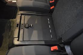 Under Seat Console Safe Silverado 1500