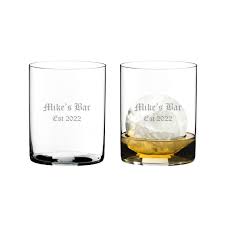 Riedel Personalized O Whisky Tumblers