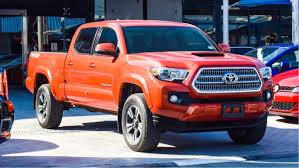 When you're looking for a pickup that's ready to take on everything your busy days involve, make your way to mountain states toyota and explore the toyota tacoma. New Toyota Tacoma For Sale In Dubai Uae Dubicars Com