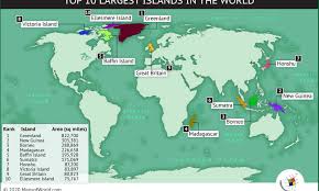 largest land island in the world