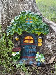 1pc Fairy Garden Tree House Shaped