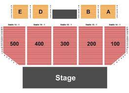 borgata events center seating chart