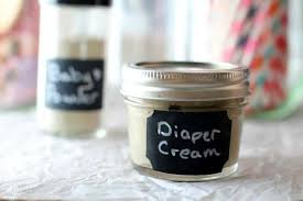 homemade diaper rash cream with