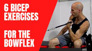 bicep exercises for the bowflex pr1000