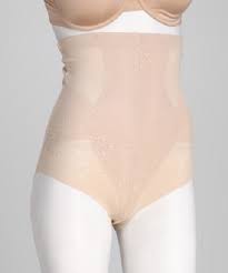 2x Heavenly Shapewear Nude Power Mesh High Waist Briefs Sold By Everything Plus