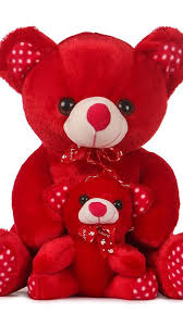 cute teddy red teddy bear wallpaper