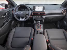 Although the stats for the 2018 hyundai kona might say that it isn't very spacious when it comes to practicality, the interior feels quite comfortable. Hyundai Kona 2018 Pictures Information Specs